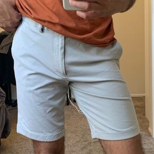 ZARA men’s size 31 light blue shorts